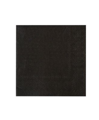  Solid Shade Colors,  Paper Party Large Napkins, Set of 16