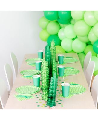  Checkered Paper Cocktail Napkins, Set of 20