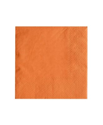  Solid Shade Colors,  Paper Party Large Napkins, Set of 16