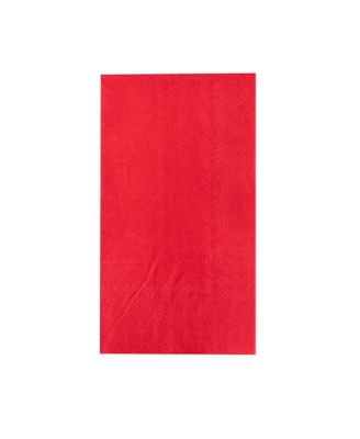  Solid Shade Colors,  Paper Party Guest Napkins, Set of 16