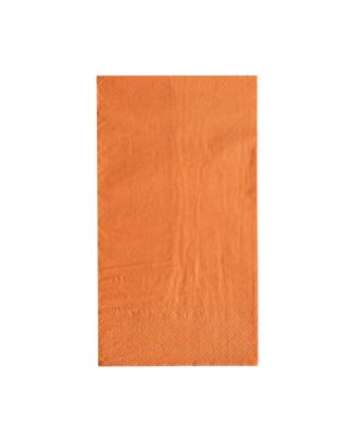  Solid Shade Colors,  Paper Party Guest Napkins, Set of 16