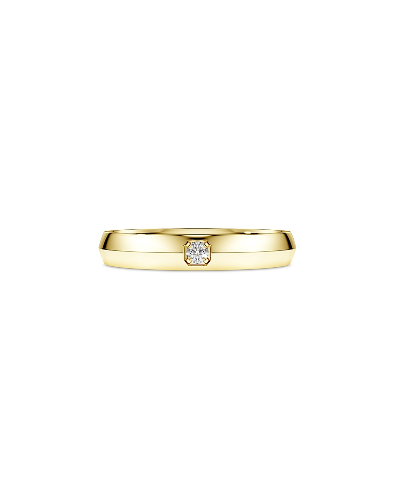 Swarovski Eternity Certified Lab Grown Diamond Band Ring In Gold