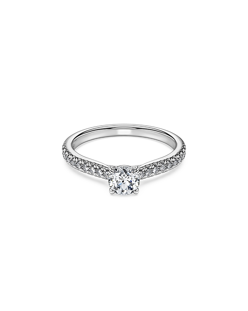 Swarovski Eternity Certified Lab Grown Diamond Engagement Ring
