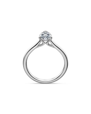 Eternity Certified Lab Grown Diamond Pear-Shape Solitaire Ring