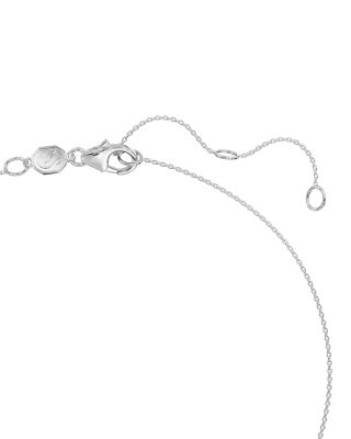 14K White Gold Galaxy Certified Lab Grown Diamond Starburst Pendant Necklace, 15.75-18.12&amp;quot;