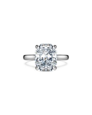 Eternity Certified Lab Grown Diamond Octagon Engagement Ring