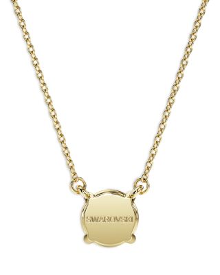 Eternity Certified Lab Grown Diamond Solitaire Pendant Necklace, 15.87-17.87&amp;quot;