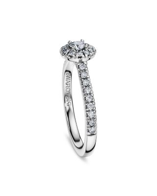 Eternity Certified Lab Grown Diamond Halo Ring
