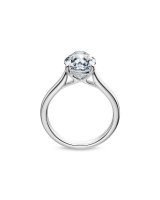 Eternity Certified Lab Grown Diamond Pear-Shape Engagement Ring