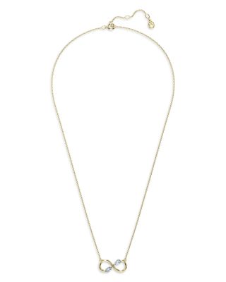 Eternity Certified Lab Grown Diamond Infinity Pendant Necklace, 15.87-17.87&amp;quot;