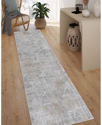 MINK HOME Alloy ALL342 Runner Area Rug, 2'6" x 8'