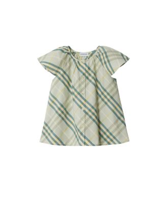 Girls' Check Cotton Top - Little Kid, Big Kid