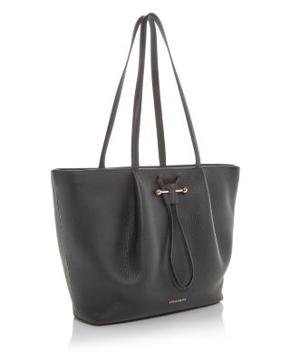 Osette Leather Shopper Tote