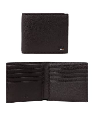 Leather Crosstown Wallet