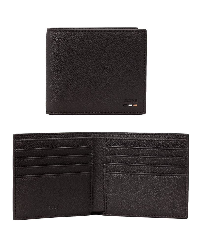 Boss Leather Crosstown Wallet