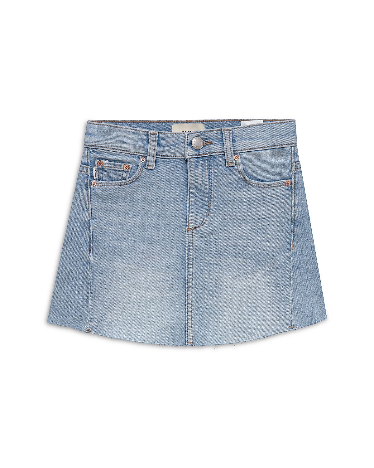 DL1961 Girls' Jenny Denim Mini Skirt - Big Kid