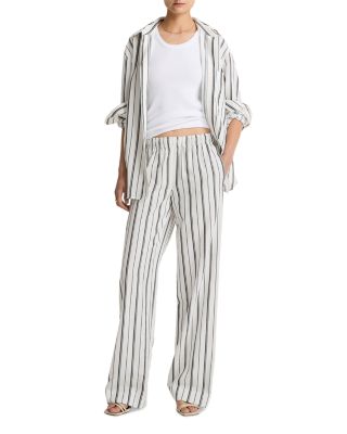 Resort Stripe Drawstring Pants