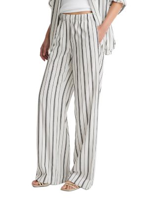 Resort Stripe Drawstring Pants