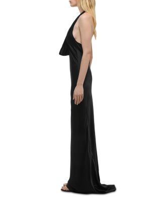 Silk Halter Dress