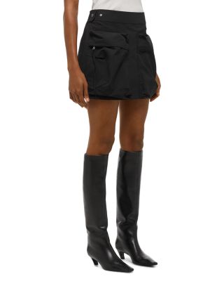 Utility Mini Skirt