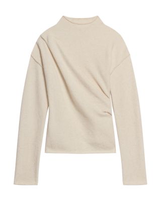 Plush Slouchy Crewneck Sweater