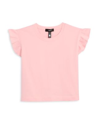 Girls' Ruffled Sleeve Tee, Little Kid, Big Kid - Exclusive