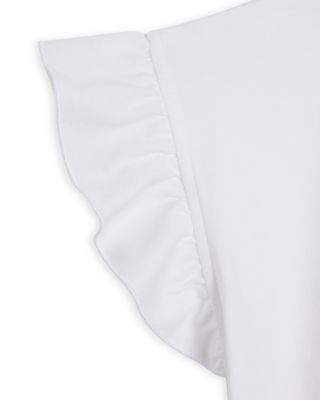 Girls' Ruffled Sleeve Tee, Little Kid, Big Kid - Exclusive