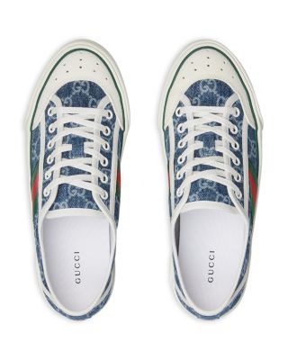 Women's Tennis 1977 GG Denim Sneakers