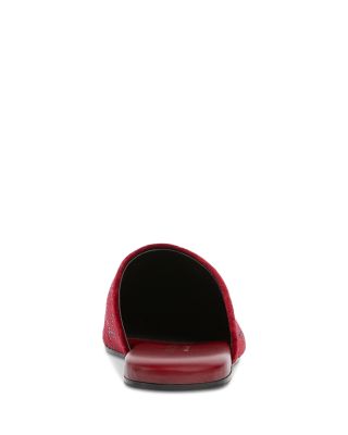 Women's GG Crystal Horsebit Mules