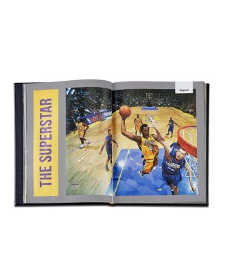  Kobe Bryant: A Tribute to a Basketball Legend by Sports Illustrated Leather Bound Book