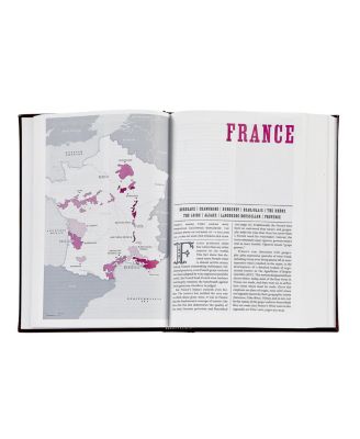  The Wine Bible Leather Bound Book