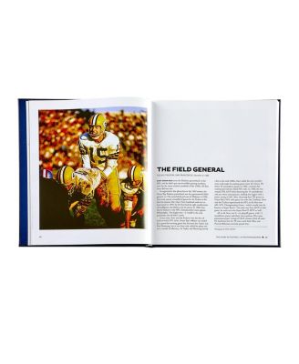  Sports Illustrated: The Story of Football Leather Bound Book