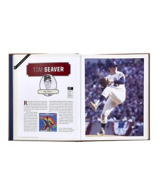  National Baseball Hall of Fame Leather Bound Book