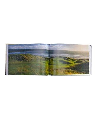  Golf Courses: Fairways of the World Leather Bound Book