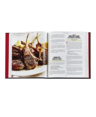  The Barbecue Bible Leather Bound Book
