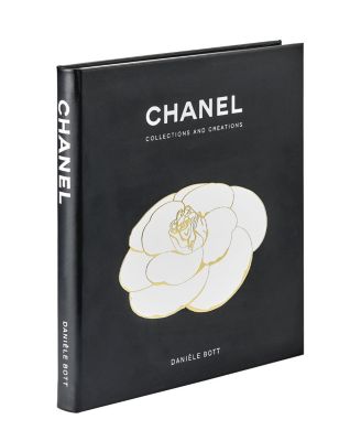 Chanel Collections and Creations Leather Bound Book
