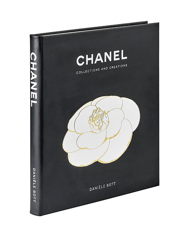 Graphic Image Chanel Collections and Creations Leather Bound Book