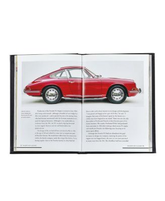 The Story of Porsche Leather Bound Book