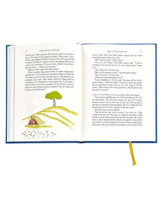 Unisex The Little Prince Classic Children's Leather Bound Book - For Ages 0+