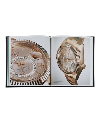 The Book of Rolex Leather Bound Book