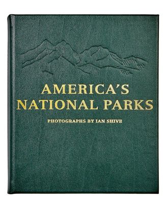  America&#39;s National Parks Leather Bound Book