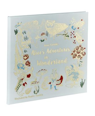 Alice's Adventures in Wonderland Classic Children's Leather Bound Book - For Ages 0+