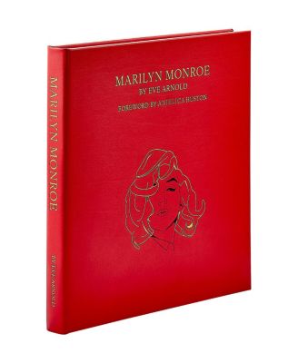  Marilyn Monroe Leather Bound Book
