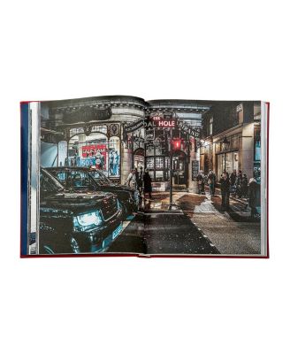  Trope London Leather Bound Book