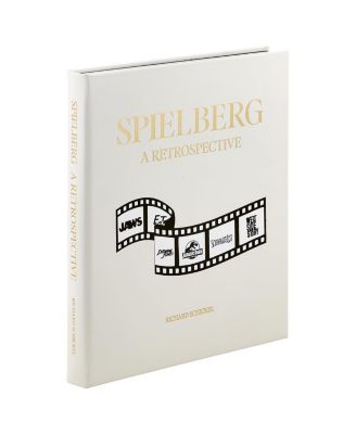  Steven Spielberg: A Retrospective Leather Bound Book