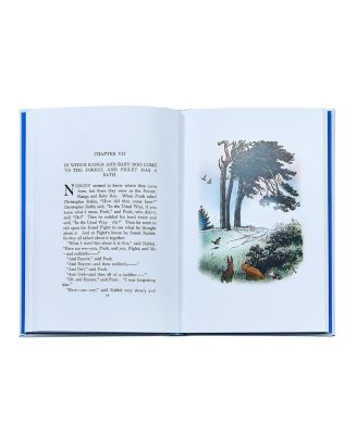  Winnie The Pooh Classic Children's Leather Bound Book - For Ages 0+