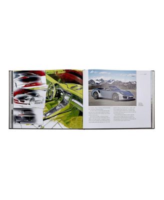  Porsche 70 Years Leather Bound Book