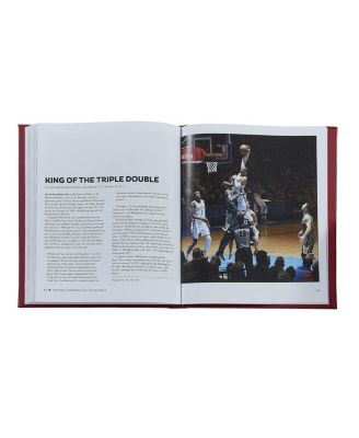  Sports Illustrated: The Story of Basketball Leather Bound Book