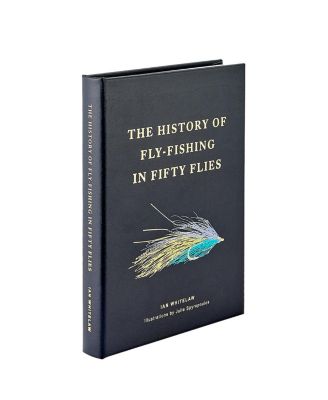  The History of Fly Fishing in Fifty Flies Leather Bound Book