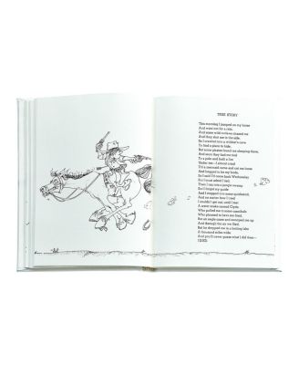  Where the Sidewalk Ends Classic Children's Leather Bound Book - For Ages 5+